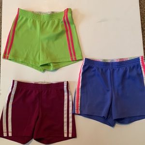 Girls short bundle of 3